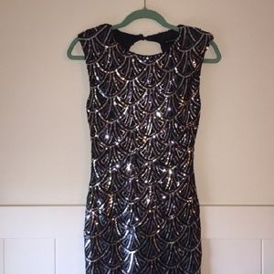 Open Back Party Dress